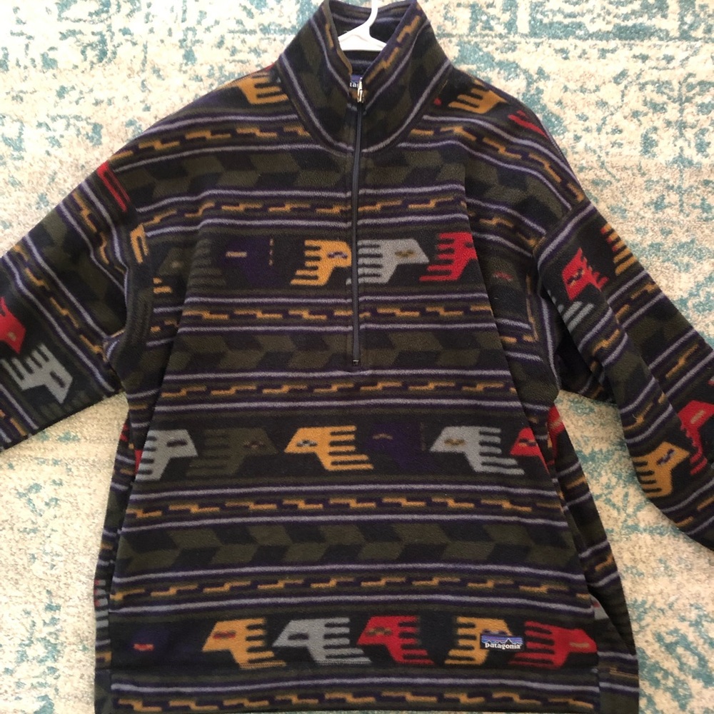 Vintage 90’s Patagonia Half-Zip Fleece Pullover